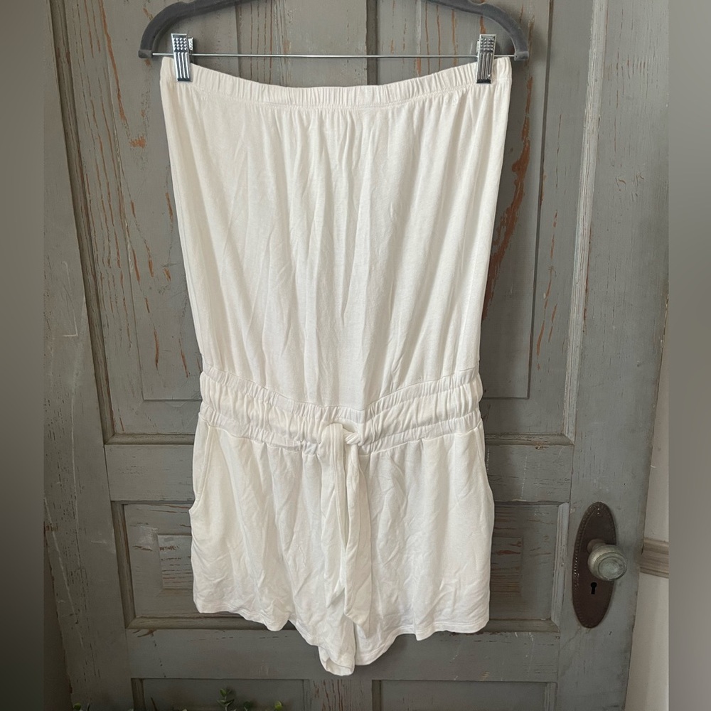 Women's Lucky Brand Swim Cover Up Romper